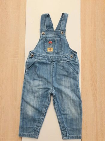 Salopette en denim 12 mois La Compagnie des Petits