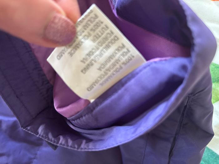 Pantalon de ski violet 16 ans - photo numéro 4