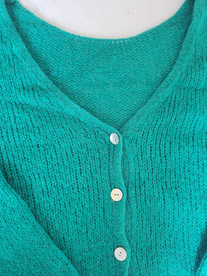 Pull mohair - photo numéro 2