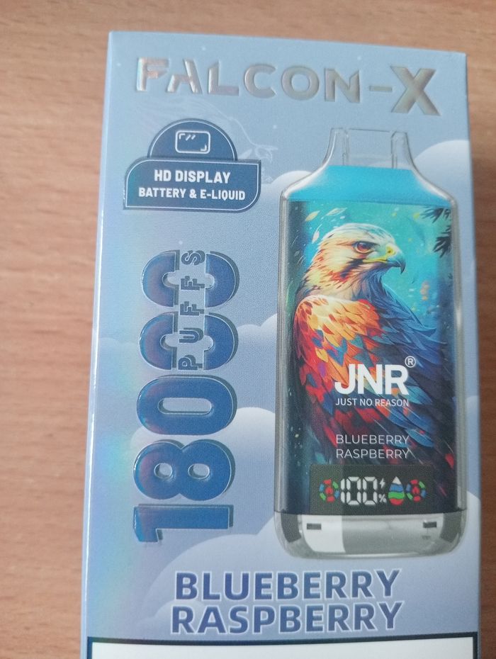 18k Blueberry raspberry 2%