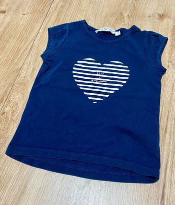 T shirt elle e by cyrillus 6 ans