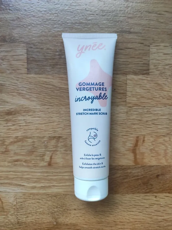 Ynée Gommage vergétures