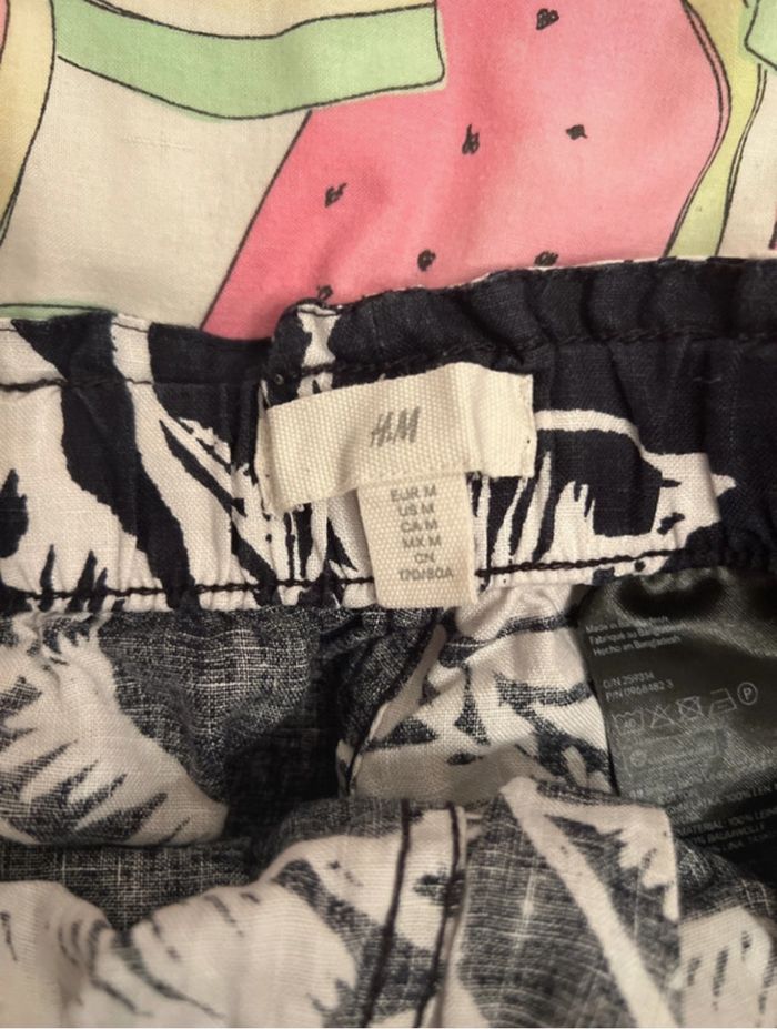 Short en Lin H&M - photo numéro 3