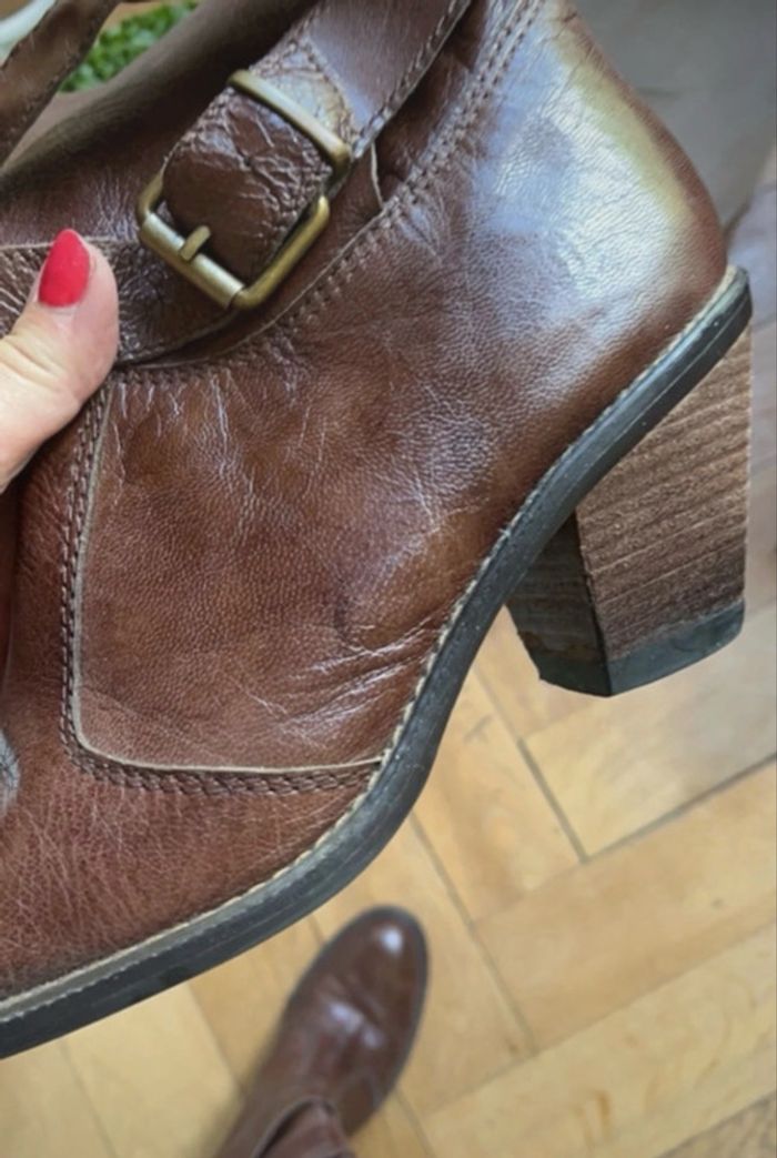 Boots bohème T40 - photo numéro 8