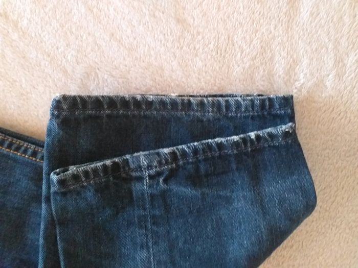 Jeans regular effet délavé 38 - photo numéro 3