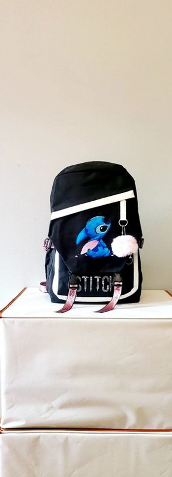 Sac à dos Stitch noir