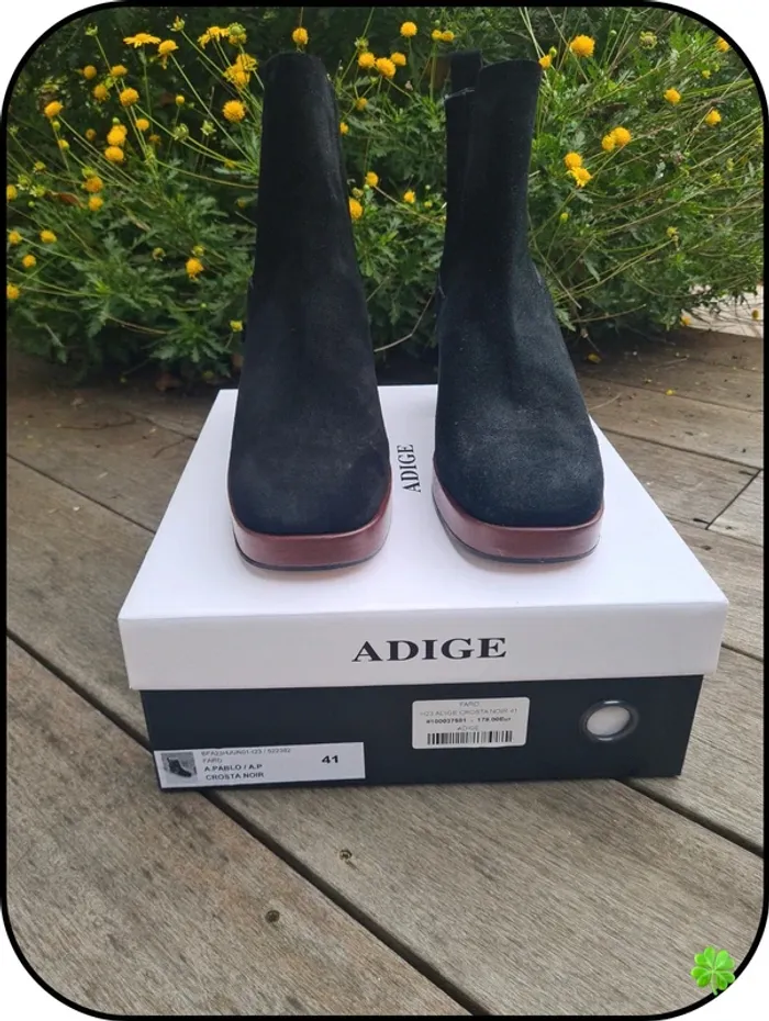 Boots Adige taille 41 - photo numéro 3
