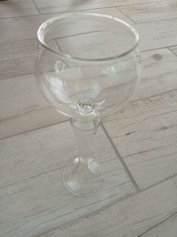 Grand verre à pied
