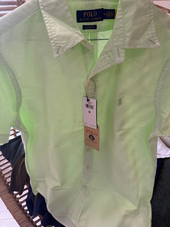 Chemise Ralph Lauren neuf