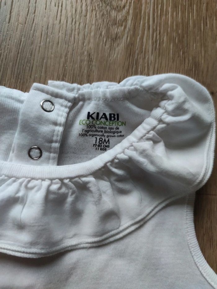 T-shirt été fille 18 mois neuf - photo numéro 2