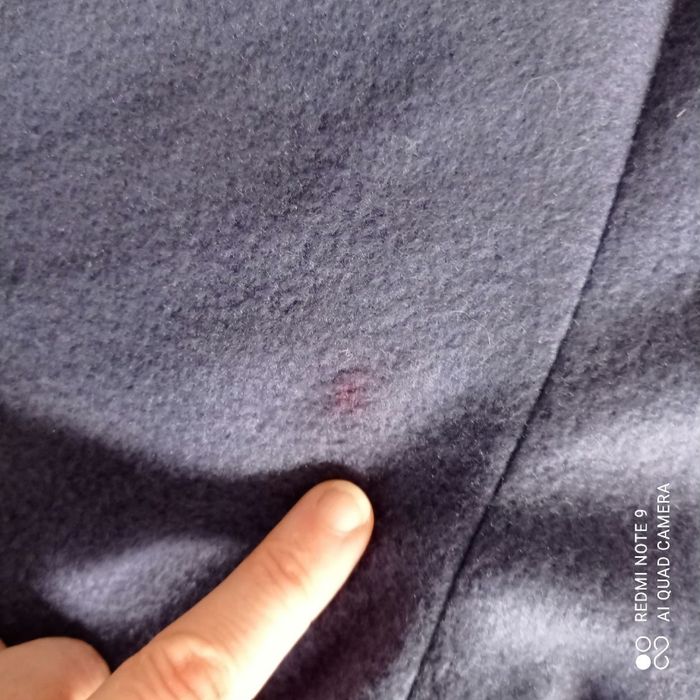 Manteau bleu t46/48 - photo numéro 10