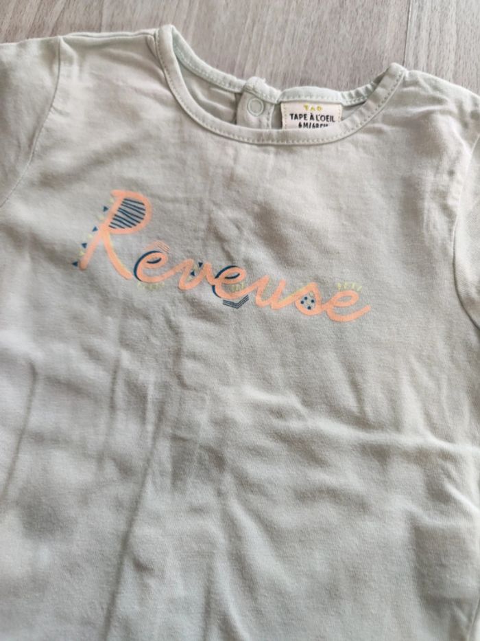 T-shirt 6 mois - photo numéro 3