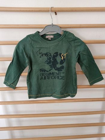 T-shirt manche longue grain de blé