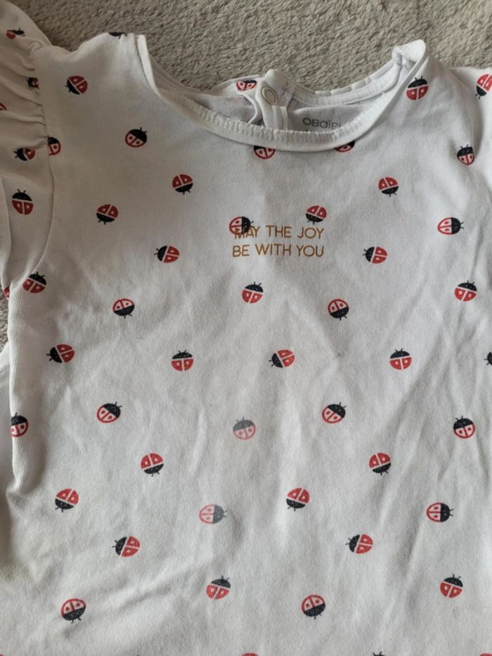 Lot de 2 Tee-shirts 23 mois - photo numéro 3