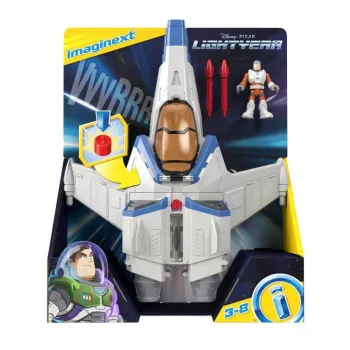 Imaginext Disney Pixar  Lightyea Ensemble vaisseau spatial Xl-15 et figurine