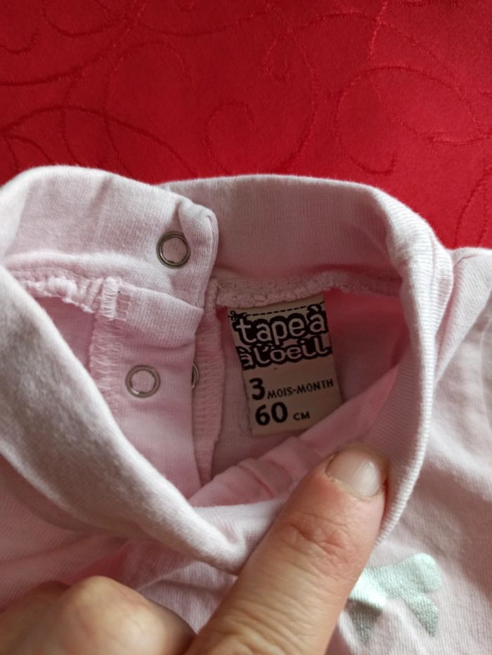 Col roulé tee shirt - photo numéro 4