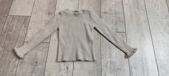 Pull beige Kiabi T3A