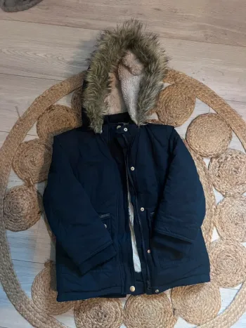 Parka hiver Lili la marelle 5 ans