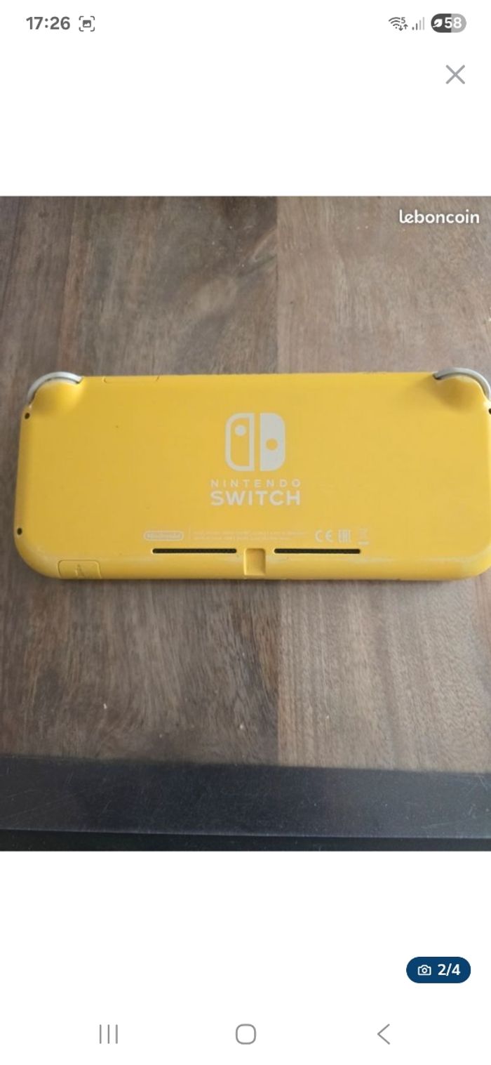 Nintendo switch lite - photo numéro 4