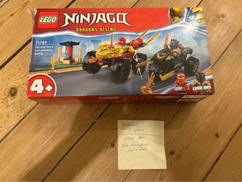 Lego ninjago