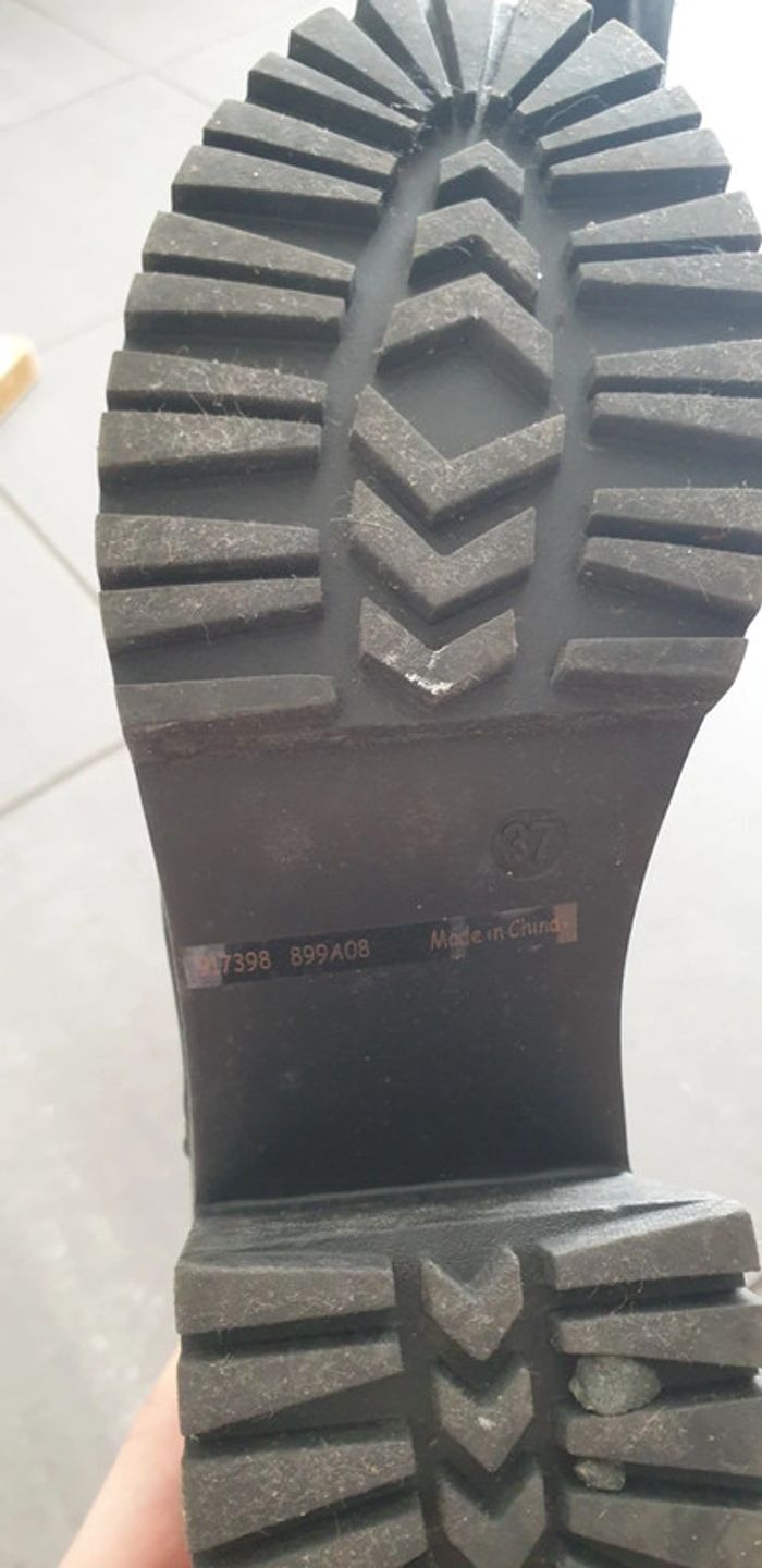 Bottines a talons bershka - photo numéro 4