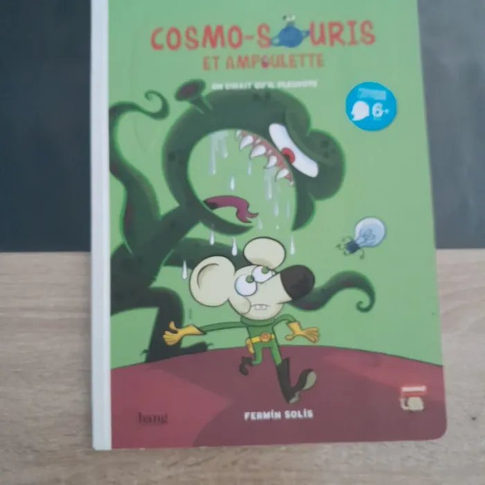 BD premières lectures 6 ans - Cosmo-souris et Ampoulette tome 1
