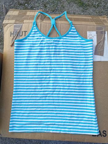 Débardeur croisé dos