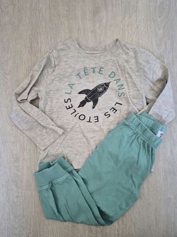 Pyjama gemo 3 ans