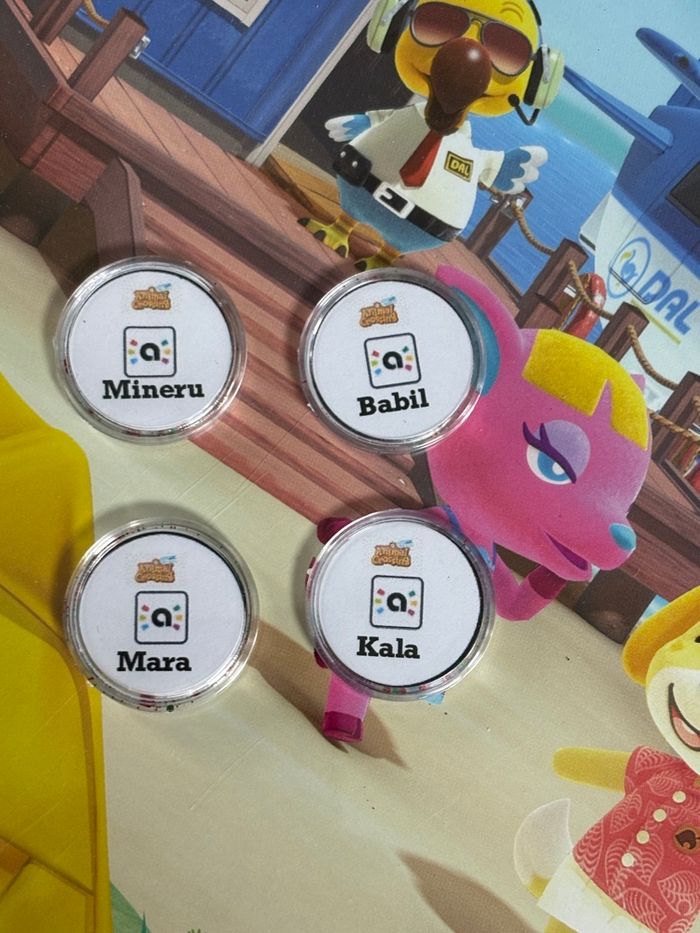 Kala Mara Babil et Mineru amiibo animal crossing - photo numéro 4
