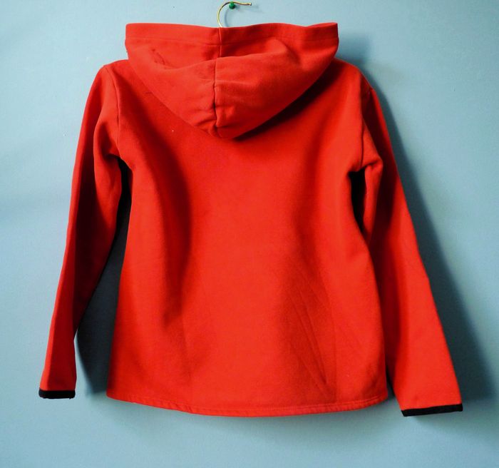 Pull polaire Garçon 12 ans Decathlon sweat domyos rouge TBE - photo numéro 2
