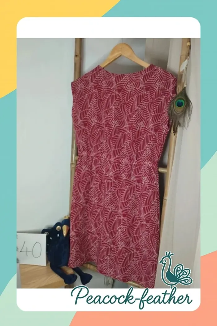 Robe rouge neuve 40 - photo numéro 9