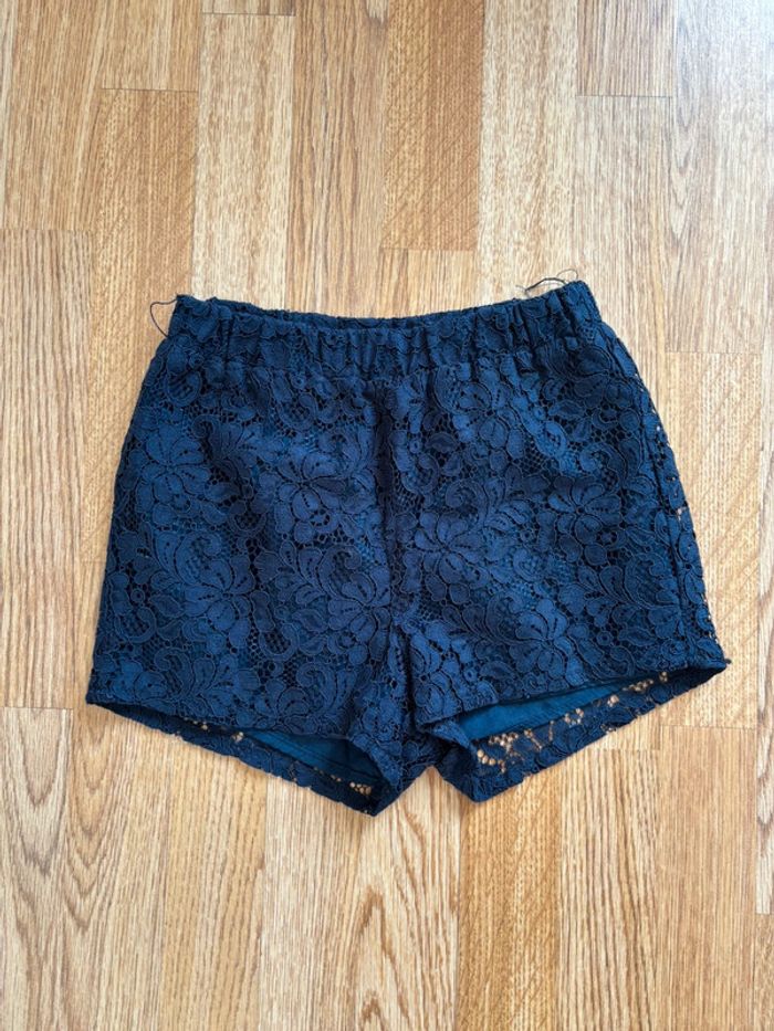 Shorts dentelle