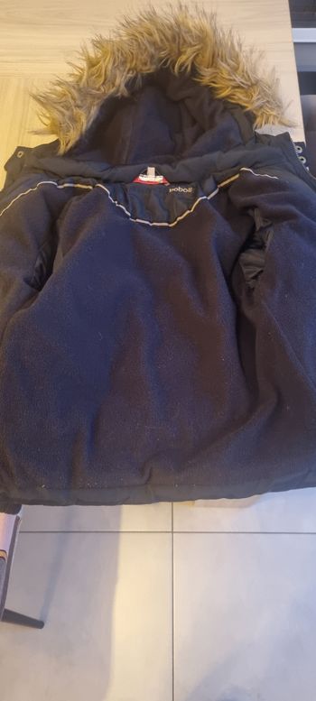 Vent Doudoune bleue marine garçon