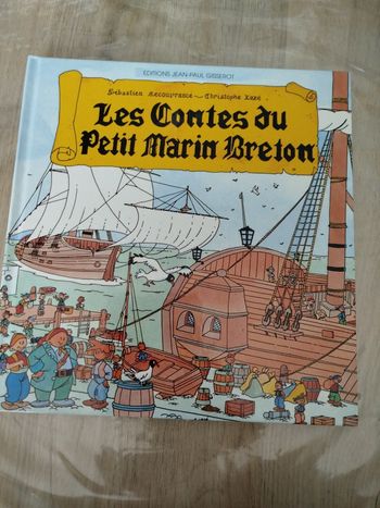 Livre le contes du petit marin breton