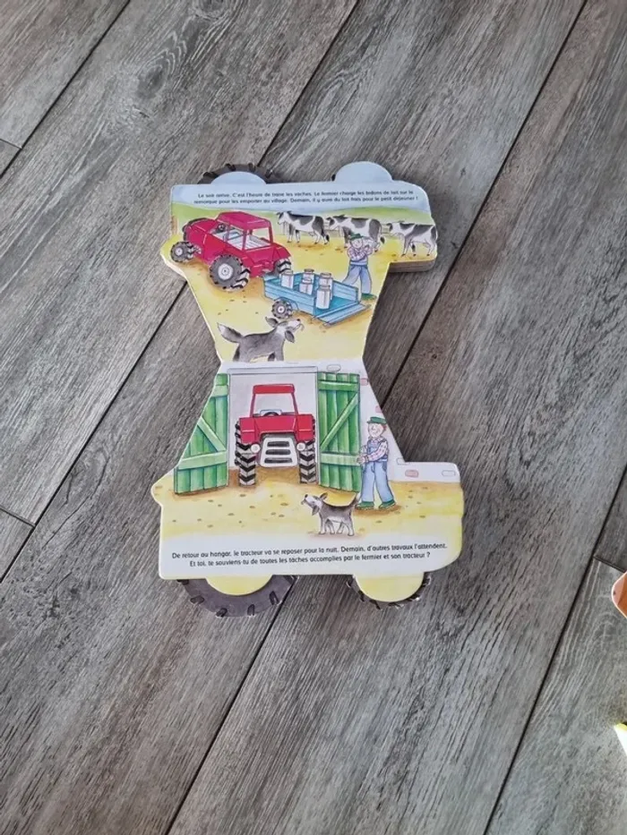 Livre au travail tracteur! - photo numéro 6