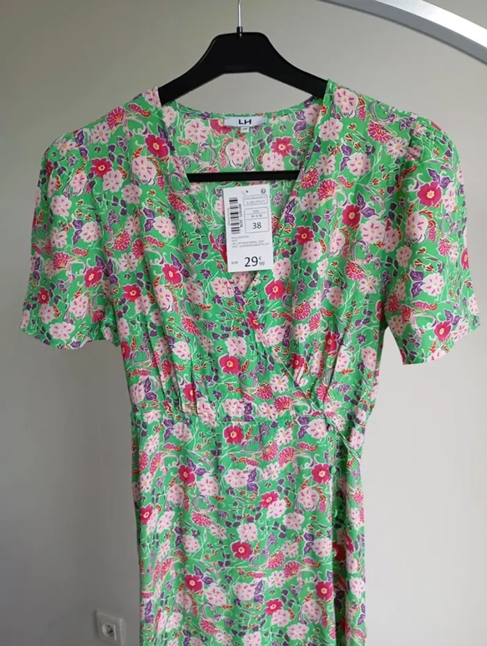 Robe longue neuve la halle t.38
