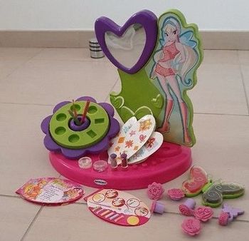 Jouet Coiffeuse Winx