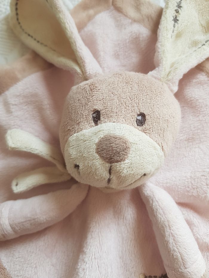 Doudou lapin - photo numéro 3