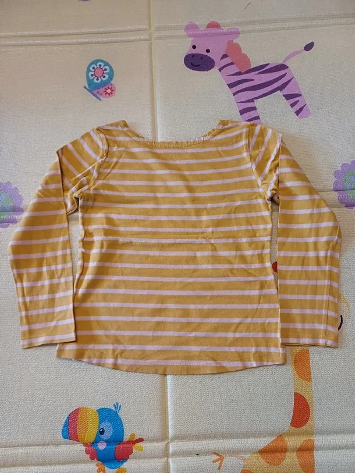 Lot 6 t-shirts manches longues 5 / 6 ans - photo numéro 5