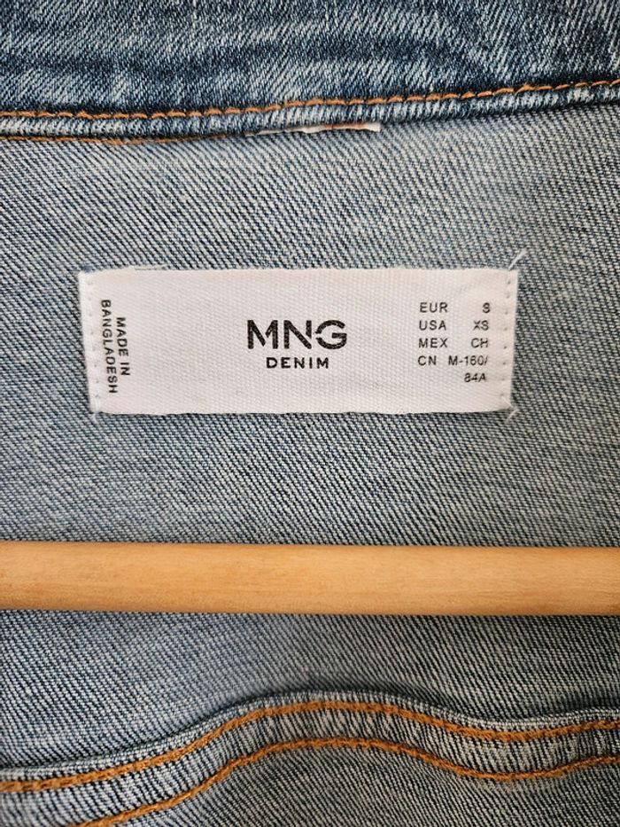 Veste en jean taille 36 Mango - photo numéro 2