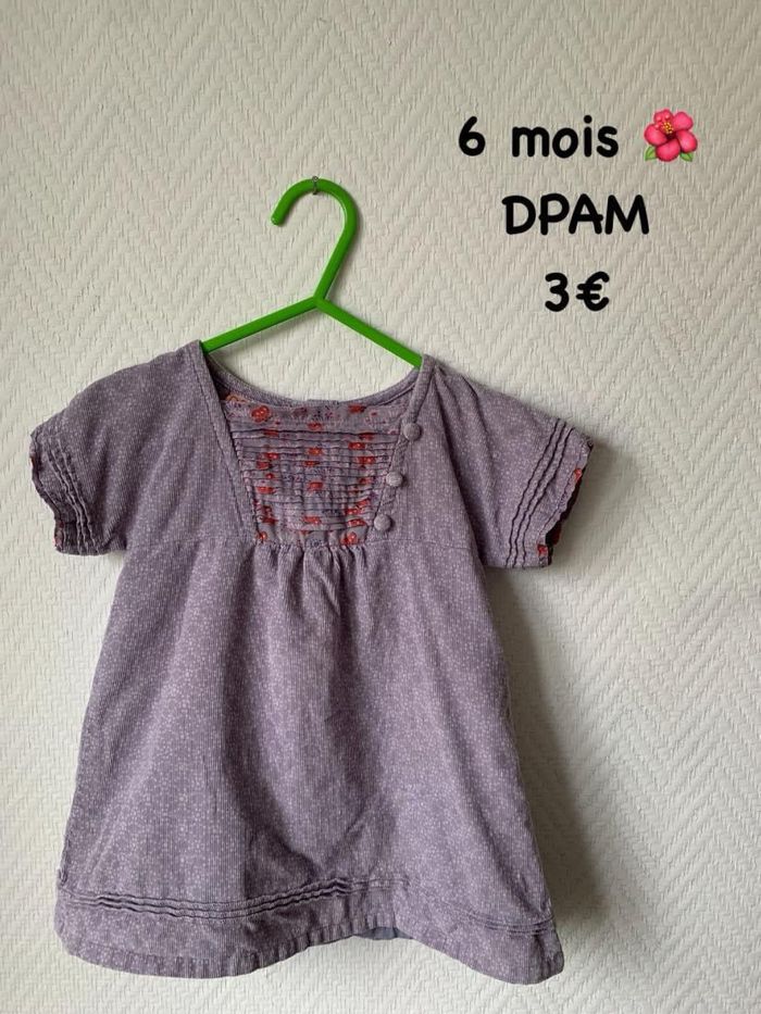 Robe 🌺 6 mois 🌺 DPAM