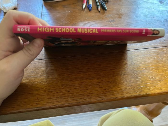 Livre High School musical - photo numéro 3