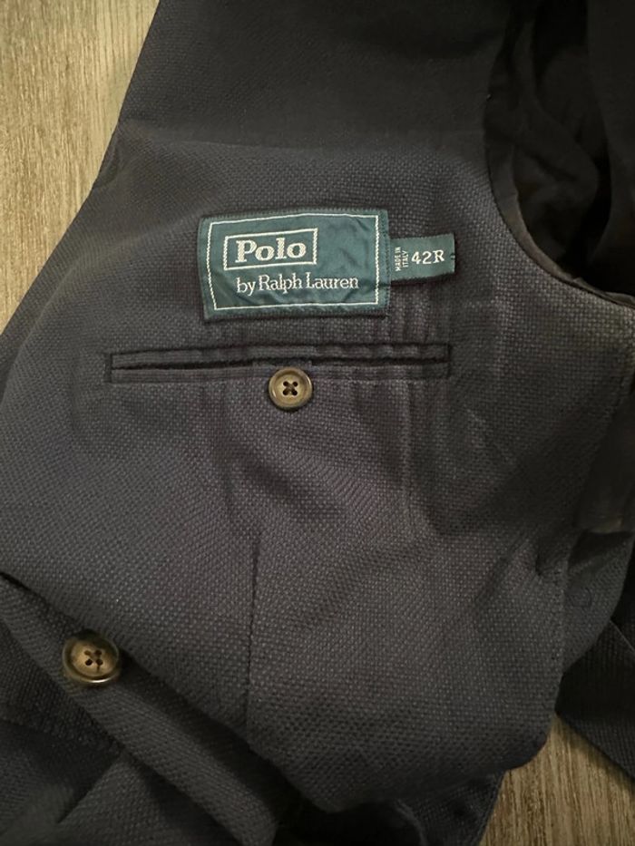 Veste Blazer Polo by Ralph Lauren - photo numéro 6
