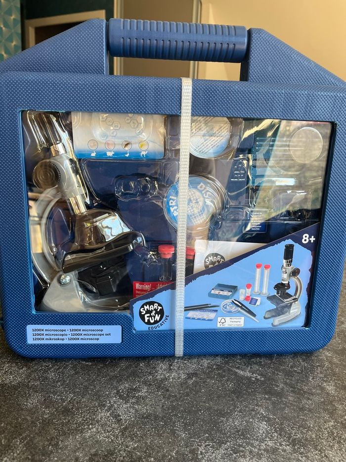 Microscope kit complet neuf scellé - photo numéro 4