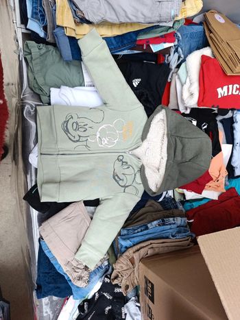 Veste polaire Mickey