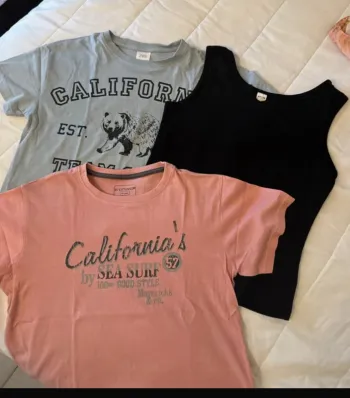 Lot tee shirt 11 ans Zara
