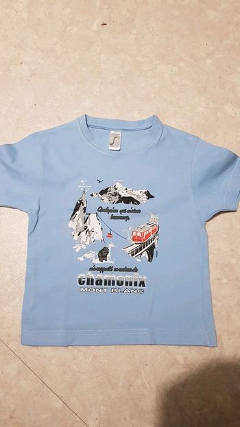 Tee-shirt 2 ans