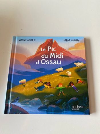 Livre « le pic du midi d’Ossau »