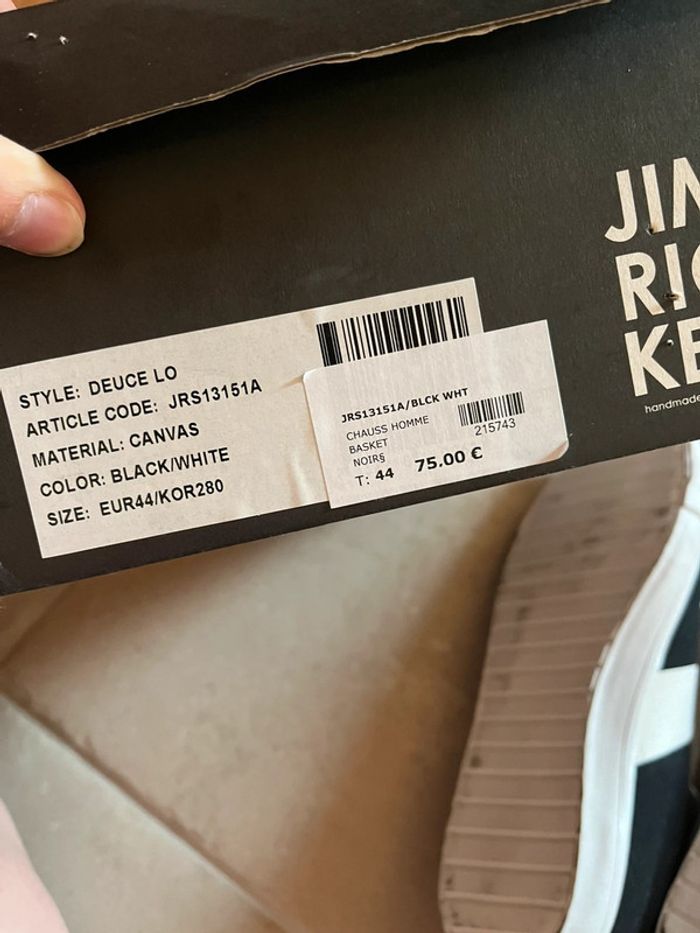 Baskets homme Jim Rickey neuves 44 - photo numéro 4