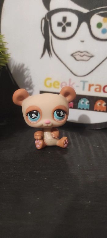 My Littlest Petshop LPS panda 925 hasbro Pet Shop Hasbro Marron Blanc